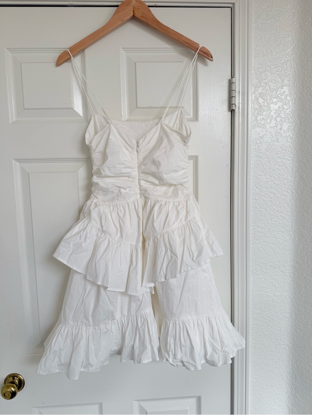 Lovers And Friends Rosalinda Mini Dress White Puff Size Small S Revolve - Picture 10 of 13